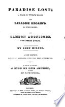 Paradise Lost book cover