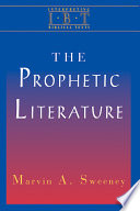 The Prophetic Literature book cover