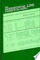 The Horizontal Line Synopsis of the Gospels book cover