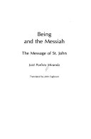 Being and the Messiah book cover