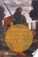 The New Perspective on Paul book cover