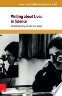 Writing about Lives in Science book cover