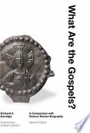 What Are the Gospels? book cover