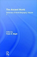 The Ancient World book cover