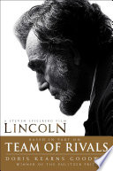 Team of Rivals book cover