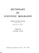 Dictionary of Scientific Biography book cover