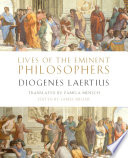 Lives of the Eminent Philosophers book cover