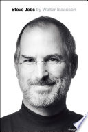 Steve Jobs book cover