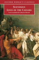Lives of the Caesars book cover