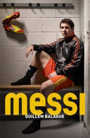 Messi book cover