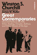 Great Contemporaries book cover