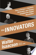 The Innovators book cover