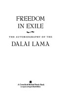 Freedom in Exile book cover