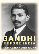 Gandhi Before India book cover