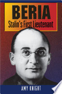 Beria book cover