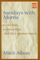 Tuesdays with Morrie book cover