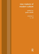 New Makers of Modern Culture book cover