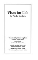Visas for Life book cover