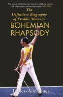 Freddie Mercury book cover