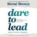 Dare to Lead book cover