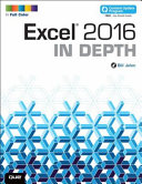 Excel 2016 in Depth book cover