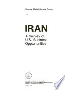 Iran book cover