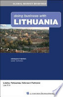 Doing Business with Lithuania book cover