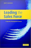 Leading the Sales Force book cover