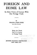 Course in Foreign Trade book cover