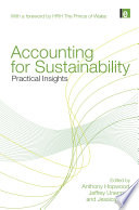 Accounting for Sustainability book cover