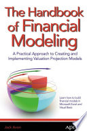 The Handbook of Financial Modeling book cover