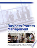 Business Process Management book cover