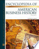Encyclopedia of American Business History book cover