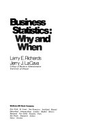 Business Statistics book cover