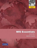 MIS Essentials book cover
