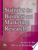 Statistics for Business and Marketing Research book cover
