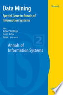 Data Mining book cover