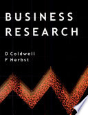 Business Research book cover