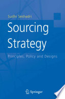Sourcing Strategy book cover
