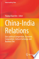 China-India Relations book cover