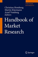 Handbook of Market Research book cover