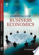 Essentials of Business Economics book cover