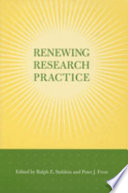Renewing Research Practice book cover