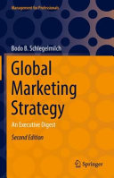 Global Marketing Strategy book cover
