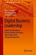 Digital Business Leadership book cover