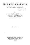 Market Analysis book cover