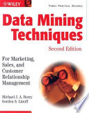 Data Mining Techniques book cover