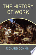 The History of Work book cover