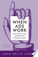 When Ads Work book cover