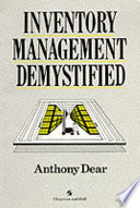 Inventory Management Demystified book cover